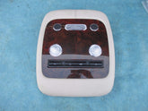 Bentley Continental Flying Spur rear overhead console gray